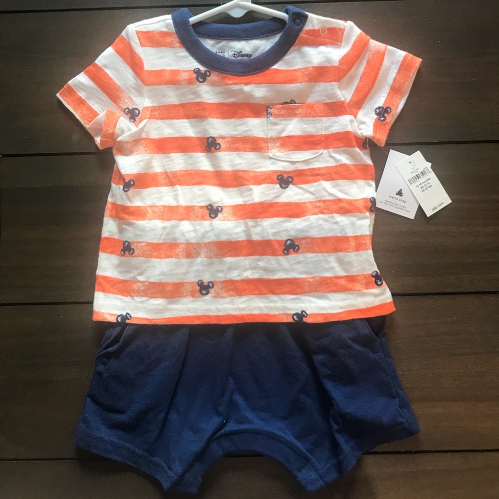 Baby GAP Mickey Mouse Disney one piece